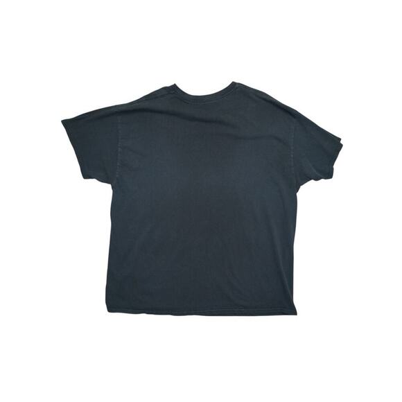 DOM The Artist Galaxy Wolf Graphic Tee – XL – Nature Moon Scene Art Shirt - Picture 4 of 4